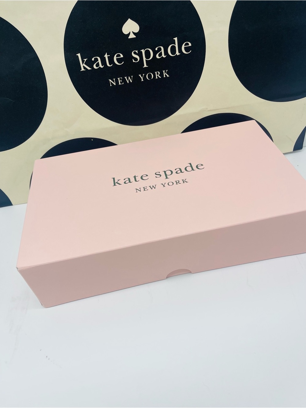 3 boxes set Kate Spade New York Empty Gift Box Pink 10” x 6” x 2.5” Authentic - Picture 12 of 16